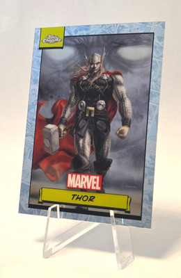 2024 Topps Chrome Marvel - THOR #32