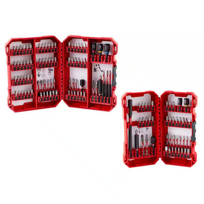 SHOCKWAVE Impact Duty Alloy Steel Screw Driver Bit Set (125-Piece)