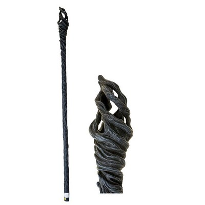 Dark Magic Witchcraft Grand High Witch Twisted Vines Swagger Cane Staff 37''
