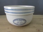 Red Wing Stoneware Pottery Commemorative Bowl 7" Dia.