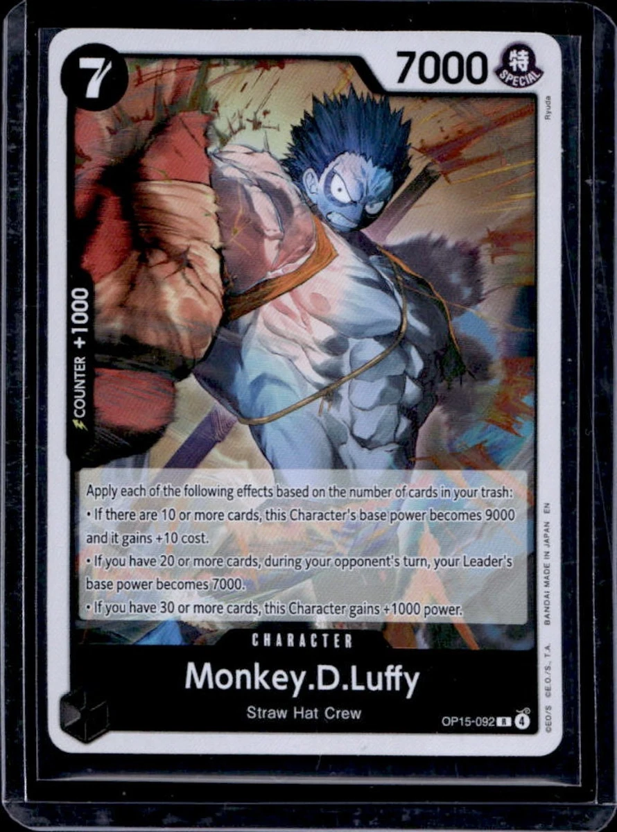 Monkey.D.Luffy OP15-092 Adventure on Kami's Island for sale | eBay