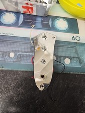 Linkshänder Jazz Bass Loaded Control Plate