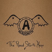 Aerosmith - 1971 The Road Starts Hear - Cd - E600Z