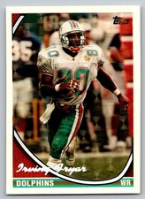 1994 Topps Special Effects Irving Fryar 67