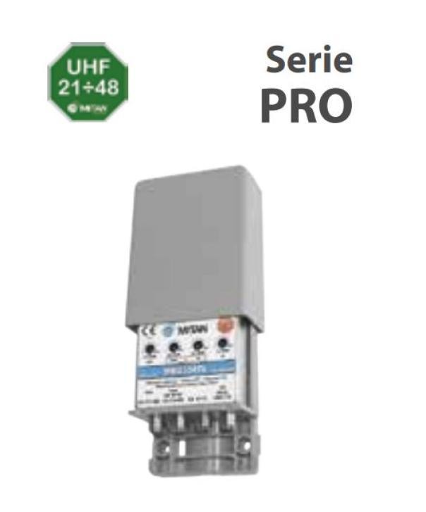 Mitan MKU233G M58332305: Amplificatore Palo 34dB con Filtro 5G