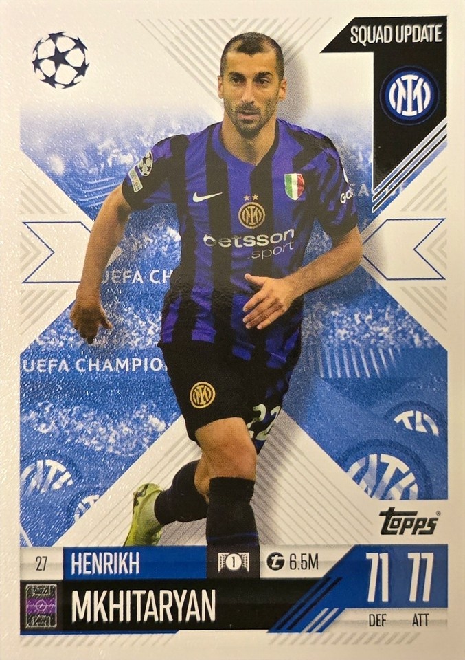 Inter Milan - Cards Collection - Pick Your Cards | eBay