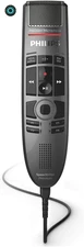 SMP3700 Speechmike Premium Touch Precision USB Microphone Push Button Operation 
