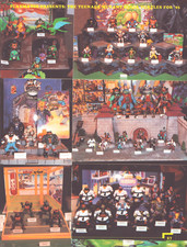 Figura de acción Teenage Mutant Ninja Turtles 1993 anuncio impreso - artículo de juguete vintage