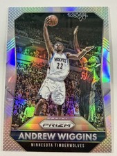 2015-16 Panini Prizm #194 Andrew Wiggins Silver Prizms