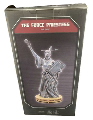 Disney Parks Star Wars: Galaxy's Edge Force Priestess Figurine New With Tag