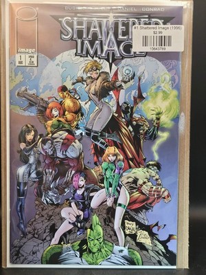 #1 Shattered Image (1996)