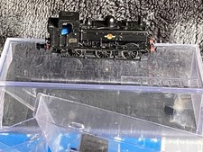 Dapol N Gauge Pannier Tank BR Black Late Crest DCC Fitted