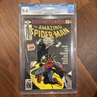 Amazing Spider-Man #194 CGC 9.4 OW/W Pages 1st Black Cat Marvel 7/79