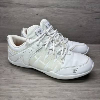 Varsity Charge Cheer Shoes Womens Size 8 White Lightweight Athletic Sneakers