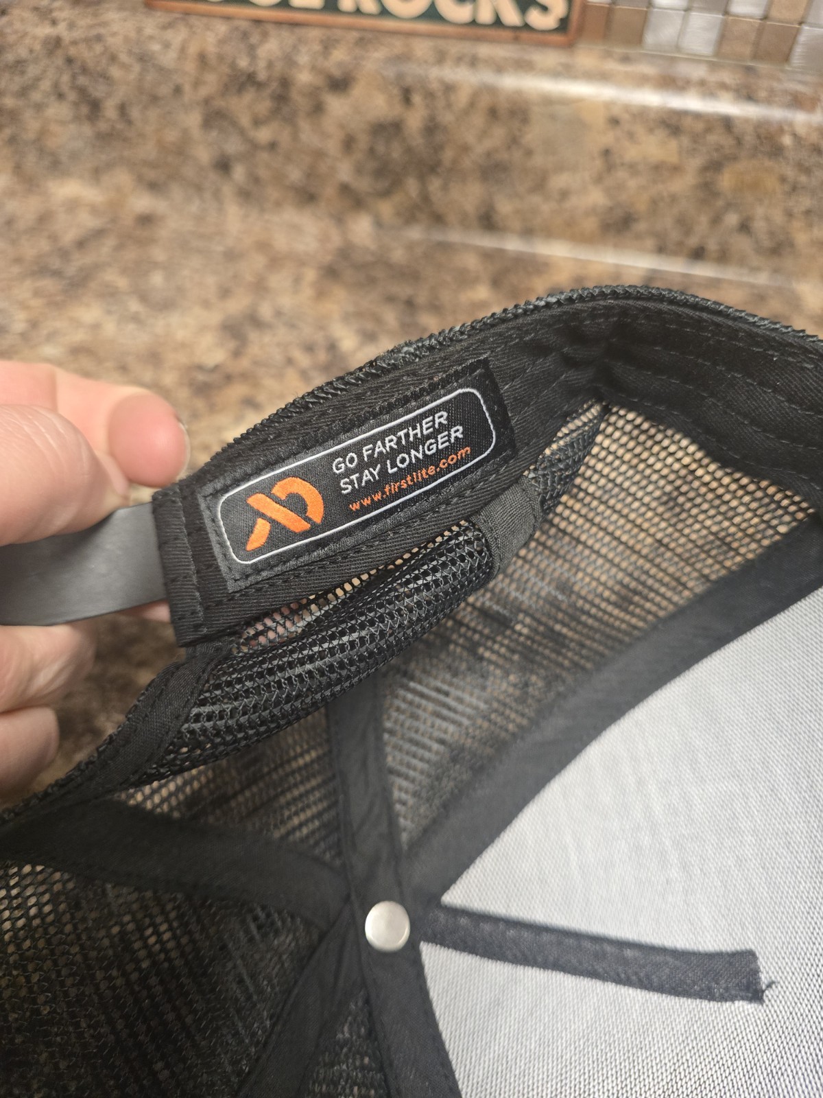 First Lite Trucker Baseball Cap - image 10