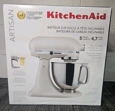 KitchenAid KSM150PSMH Artisan Series 5QT 4.7LT Tilt-Head Stand