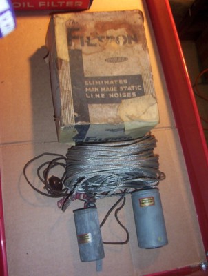 VINTAGE GARAGE STUFF! FILTRON LINE STATIC ELIMINATOR