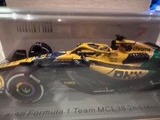 Spark 1:43 McLaren F1 MCL38 Senna Tribute Monaco GP 2024 Oscar Piastri #81 NEW