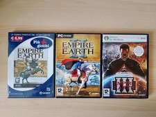 LOTTO EMPIRE EARTH 1 + 2 + 3 - PC ITA