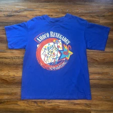 Vintage 1999 Amoco Renegades Orchestra T Shirt Mens L Trinidad Guitar Steel Pan