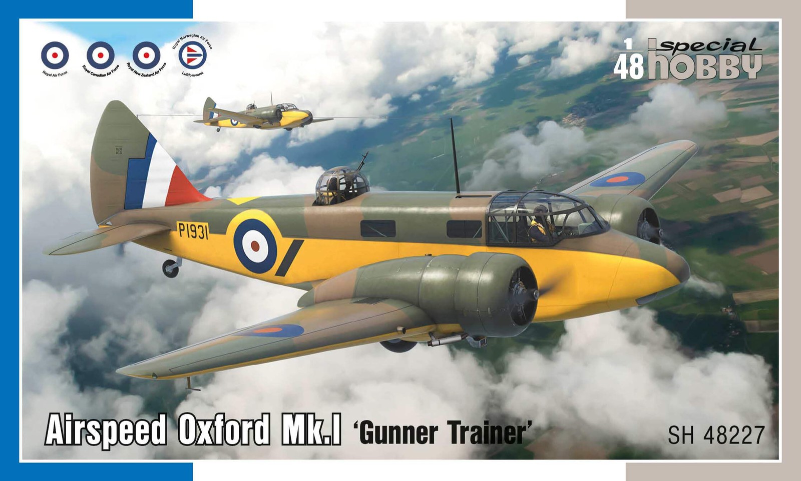Special Hobby SH48227 1:48 Airspeed Oxford Mk.I ""Gunner Trainer""