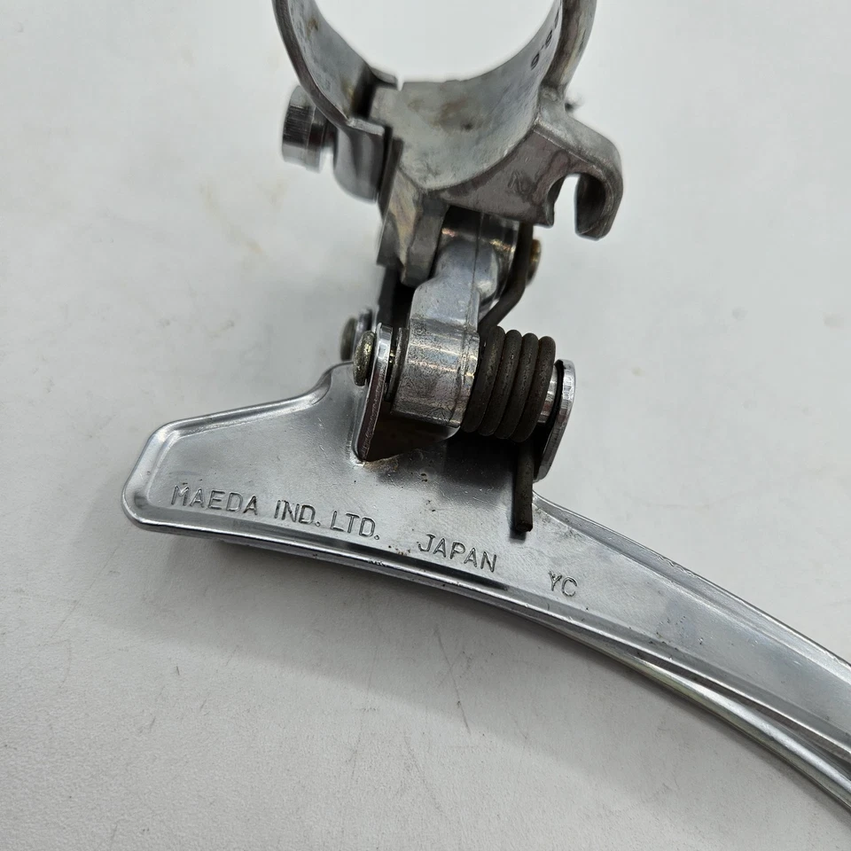 Desviador delantero vintage Suntour AR - 28,6 mm abrazadera inferior tracción carretera fricción Foto 4 de 4