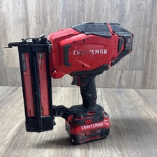 Craftsman V20 18 Gauge Cordless Brad Nailer CMCN618 Brad Nail Gun W/ Battery