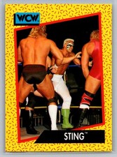 1991 Impel WCW #1 Sting