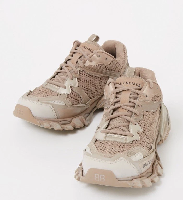Balenciaga Track.3 Sneaker Dark Beige for sale | eBay
