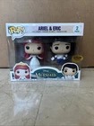 Funko Pop! Disney The Little Mermaid Ariel & Eric 2-Pack Disney Treasures Excl.