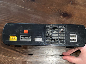 Nintendo Wii U  Console  - Black (WITHOUT POWER CABLES)