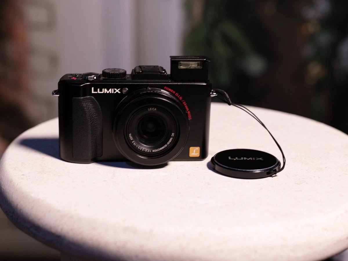 Panasonic LUMIX DMC-LX5 Digital Cameras for Sale | Shop New & Used