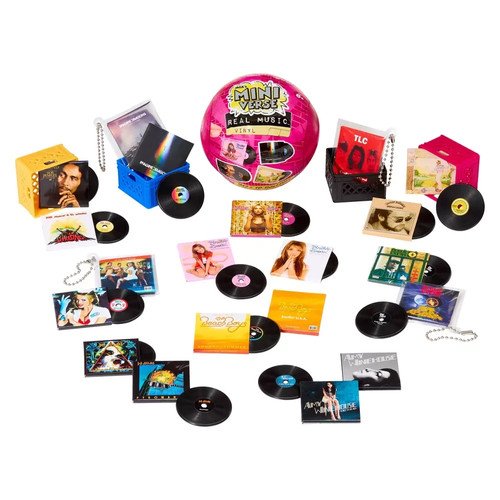 MGA - Miniverse - Real Music (VINYLS) + You Choose (VINYL ONLY LISTING)