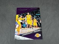 2014-15 PANINI PRESTIGE BASKETBALL KOBE BRYANT HARD COURT HEROES INSERT LAKERS