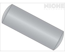 Dowel Pin Unhardened M8 x 24 300 Stainless Steel DIN 7 30 Pieces 