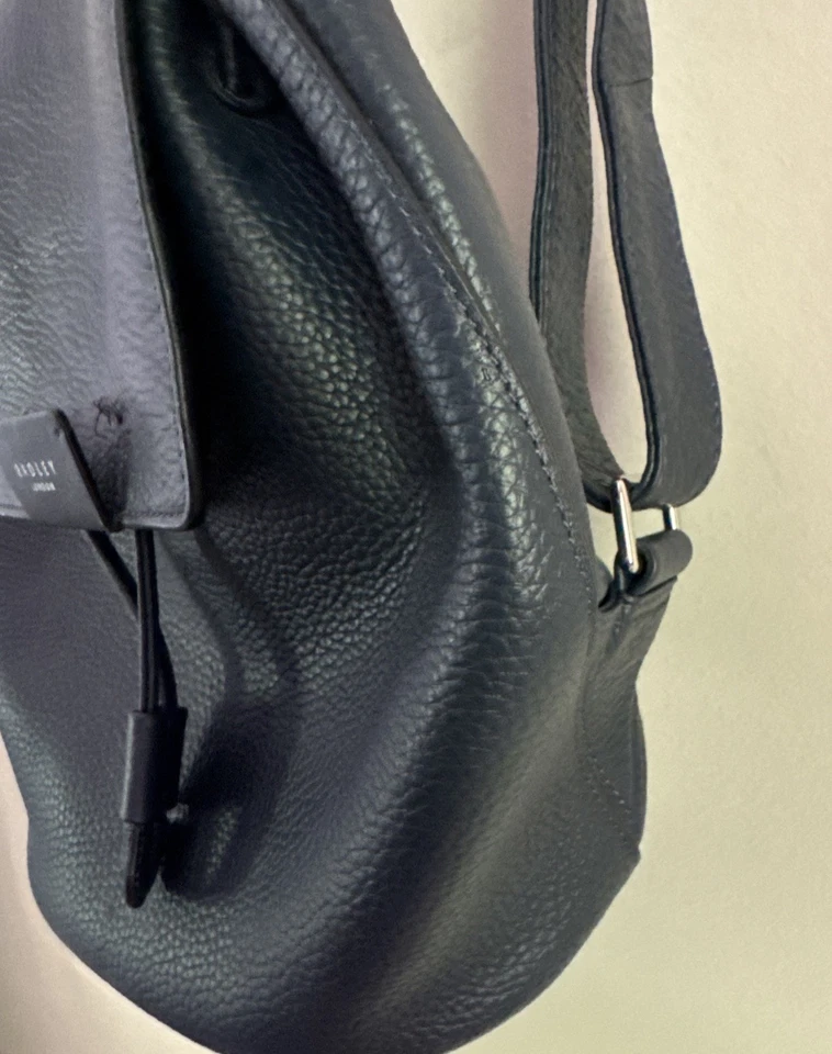 RADLEY London - Rivington - Mochila mediana con solapa azul marino Foto 4 de 4