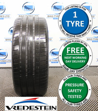 X1 PW 235/35ZR19 235 35 19 VREDESTEIN ULTRAC VORTI+ 91Y XL TYRE *6.1MM (H453M)