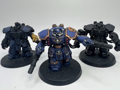 Centurion Devastators Squad x3 Ultramarines Space Marines Warhammer 40K G-11