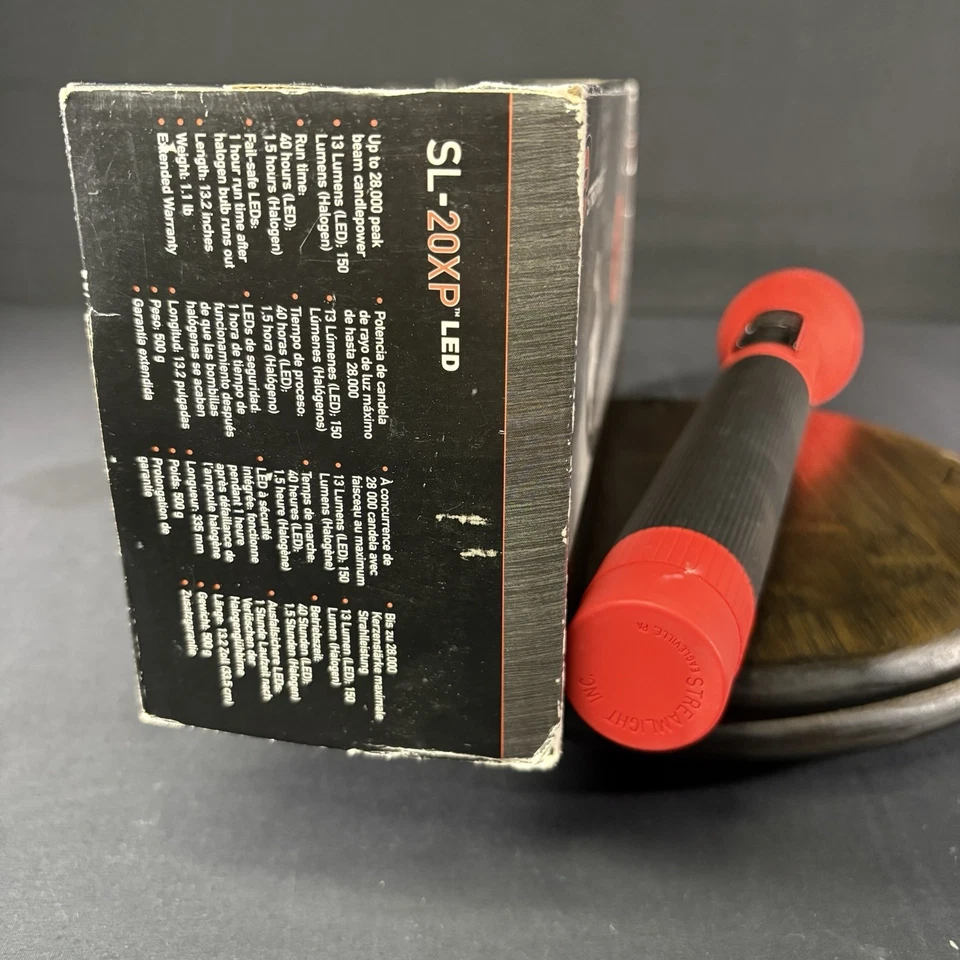 Lanterna Streamlight SL 20XP-LED ~Somente lanterna~ - Imagem 3 de 4