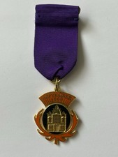 Scottish Orange Order 1999 Jewel Medal.