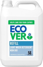 Ecover Non Bio Based Laundry Washing Liquid Lavender Eucalyptus 56 Washes 5L UK 4.88 per litre