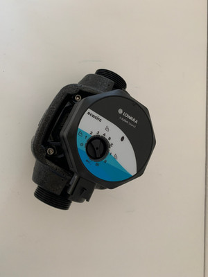 xylem Lowara Heizungsanlagen-Umwälzpumpe ecocirc M 25-6/180