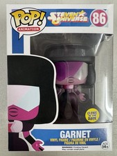 Garnet (Glow) 86 ~ Steven Universe ~ Funko Pop Vinyl ~ GITD + FREE PROTECTOR