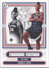 2025 Donruss WNBA #9 Jewell Loyd Franchise Features