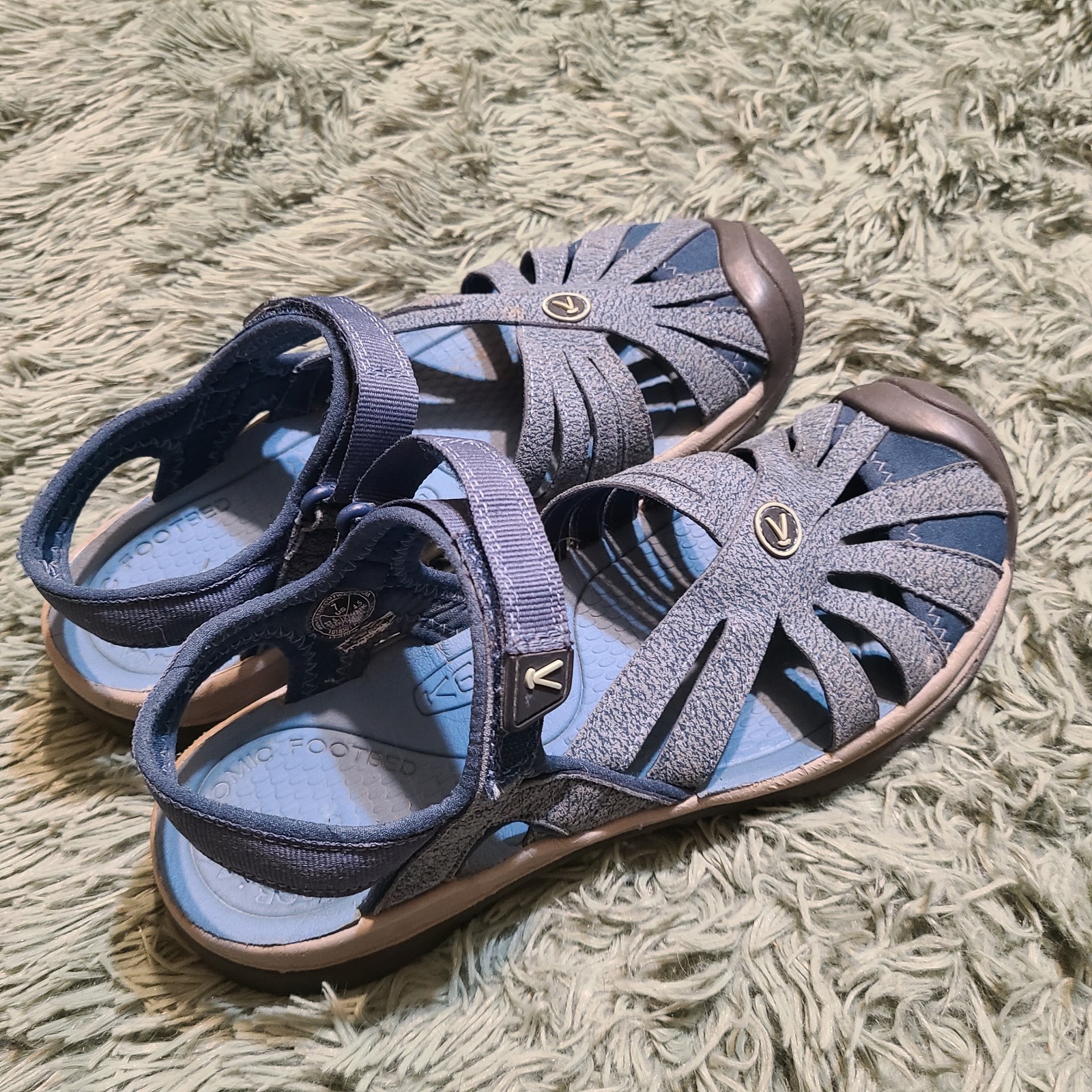 Sandali Keen 'Rose' in blu opale blu provinciale donna 7