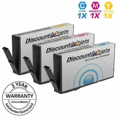 3PK COLOR for HP 935XL Cyan Magenta Yellow Ink Cartridge OfficeJet Pro 6230 6830