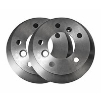 Bremsscheibe Satz FÜR Mercedes Benz Sprinter Lt 28-35 Lt 28-46 Hinterachse Vaico