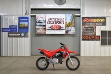 2026 Honda CRF 110F