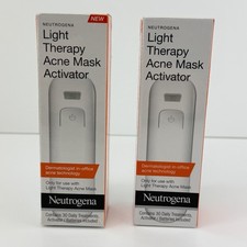 Neutrogena Light Therapy ACNE MASK ACTIVATOR Set of 2 2018 2020