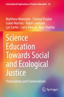 Science Education Towards Social And Ecological Justice Weinstein (U. A.) Buch